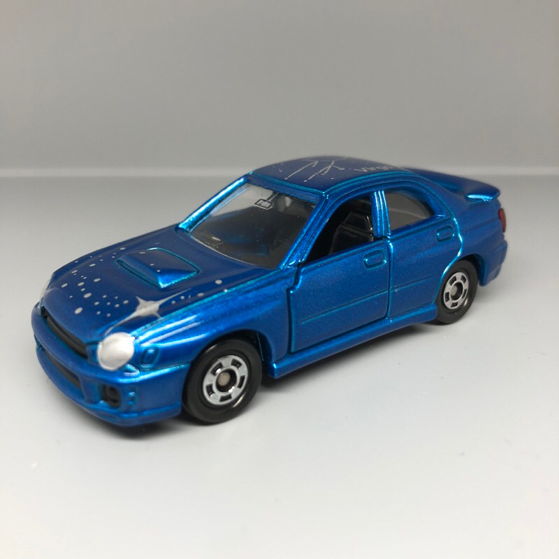 Tomica Subaru Impreza wrx 星座車 鑰匙圈