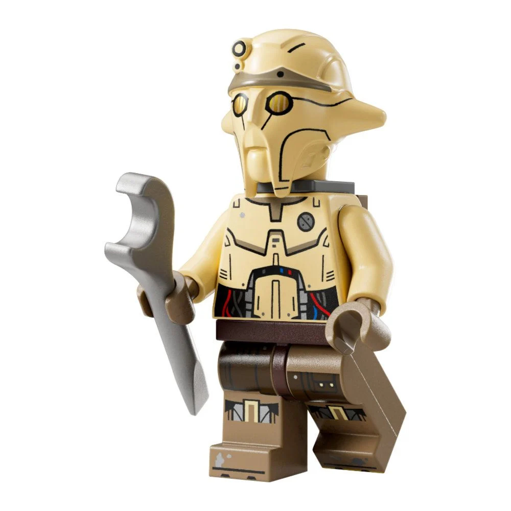 [樂磚庫] LEGO 75362 星際大戰系列 人物 477553