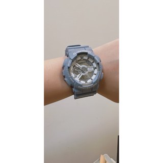 G-SHOCK型號GA-110DC-2A7DR（淺牛仔藍）