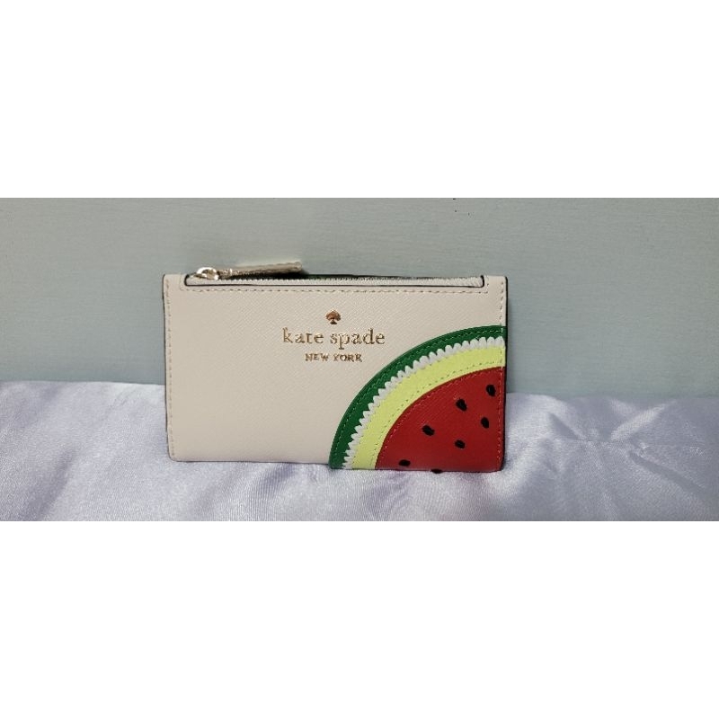 KATE SPADE 超可愛西瓜卡夾~僅此一個~全新品