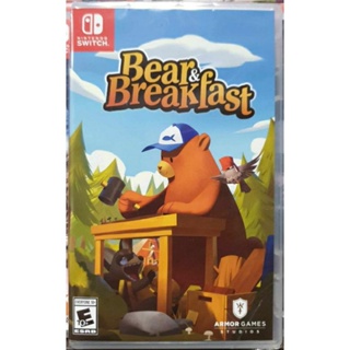 【全新現貨】NS Switch遊戲 Bear and Breakfast 熊與早餐 中文版 美版零售版本 經營模擬遊戲