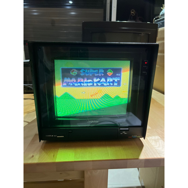 二手電視機 - 10英寸 Victor JVC CX-101M CRT AV Video Monitor TV