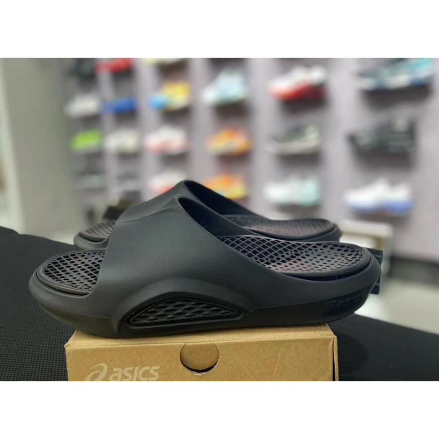 ASICS ACTIBREEZE 3D SANDAL 新款黑色 XL US12大腳 最舒服的拖鞋