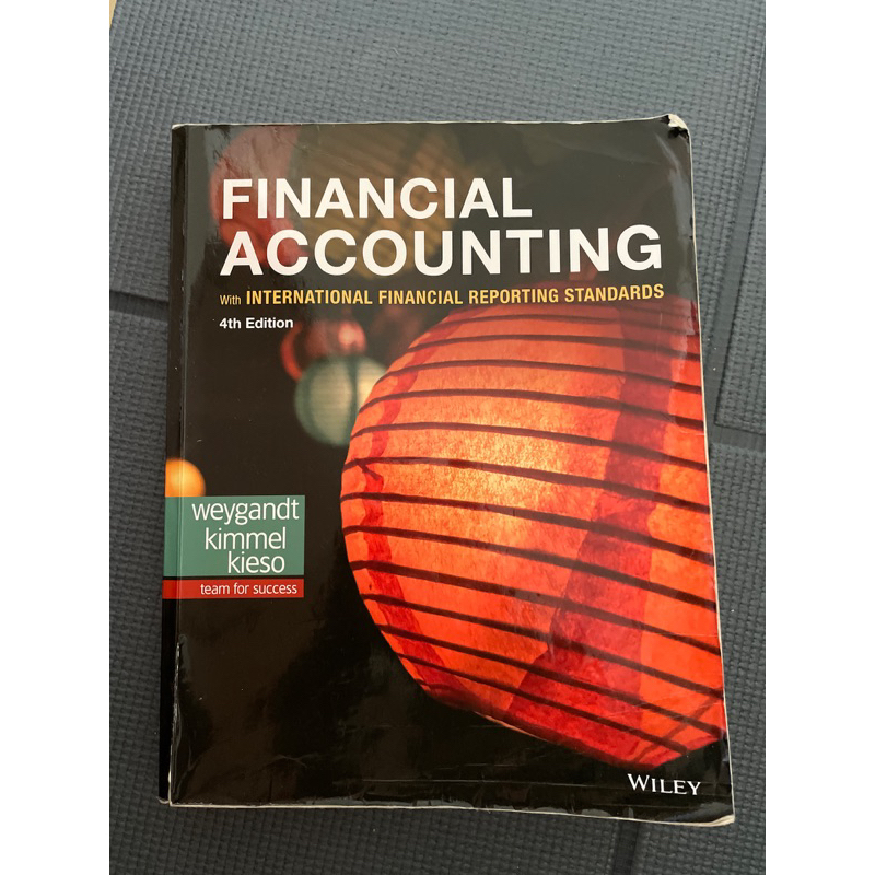 （秒出）Financial Accounting with IFRS 4/E 9781119824237