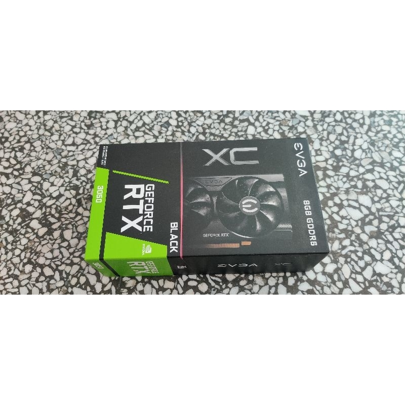 EVGA 3050 xc 二手 保內（至2027/6）