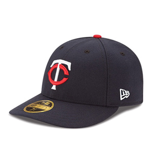【NEW ERA】MLB 明尼蘇達 雙城 59FIFTY Low Profile 球員帽【ANGEL NEW ERA】