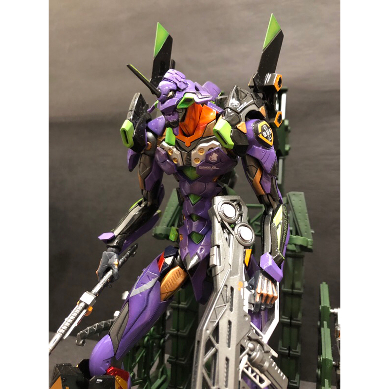 噴漆品🔥樂色工業 MB樣式 初號機 EVA 福音戰士 劇場版 Metal Build Evangelion 已組 完成品