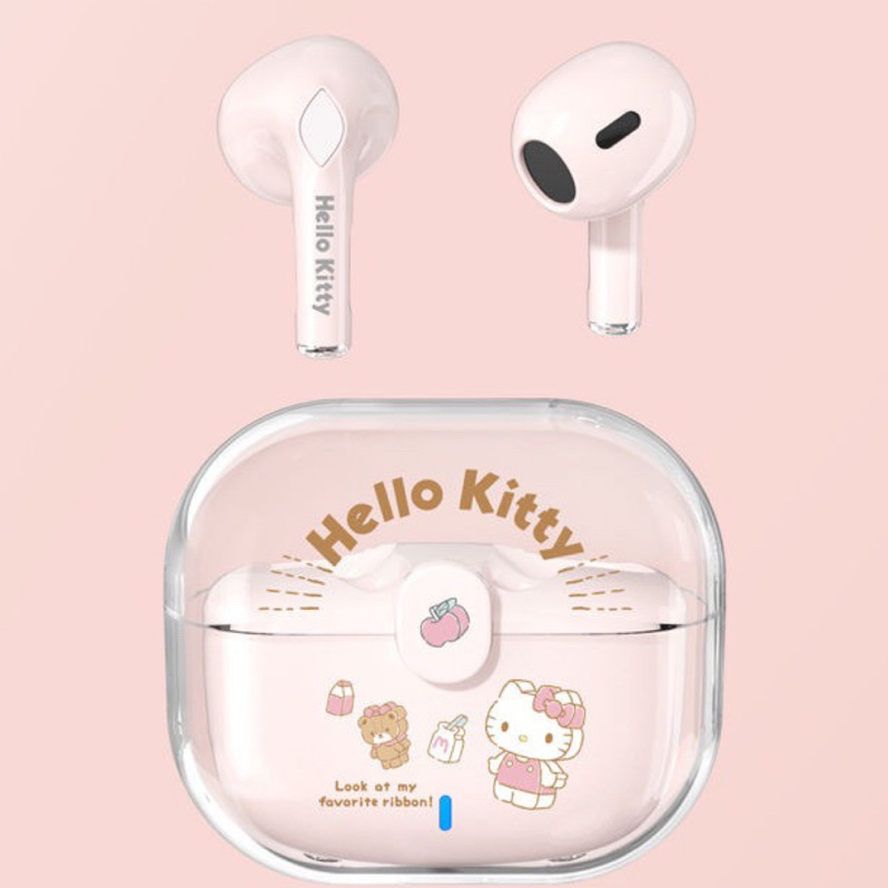 💕Y&amp;M的雜貨舖💕Sanrio三麗鷗Hello Kitty無限藍芽耳機（正版授權）