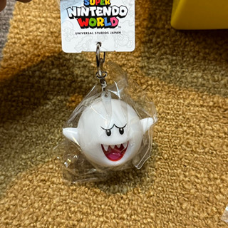 【USJ🌟超級瑪利歐兄弟】 現貨 害羞幽靈 問號方塊 有聲 發光 吊飾 鑰匙圈 任天堂 日本 大阪 環球影城
