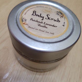 全新 sabon 經典 身體磨砂膏 60g