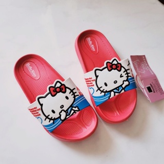 童拖鞋出清- Hello Kitty凱蒂貓 兒童卡通拖鞋 室內鞋 正版授權 19cm 20cm MIT台灣製