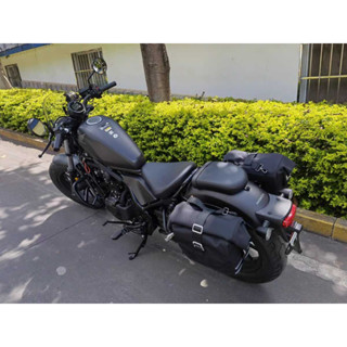 Rebel 1100T MT防水側包 適用於 Honda Rebel 1100T改裝馬鞍包支架 rebel500S 腳踏