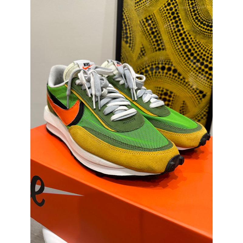 /二手/ Nike LDV Waffle Daybreak X Sacai (US10) 男鞋