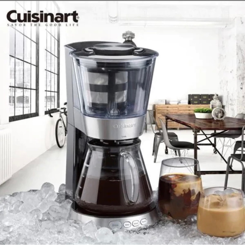 【全新】Cuisinart 美膳雅 自動冷萃醇濃咖啡機 DCB-10TW