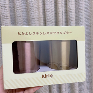出清 星之卡比 現貨 日本 卡比 杯子 水杯 不鏽鋼杯 冰霸杯 生活用品 KIRBY 卡比 卡比之星