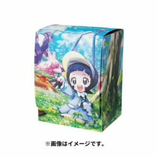 DSC☆全新 現貨 日版 寶可夢卡盒 波琵 寶可夢中心限定 PTCG 卡盒 收納盒 卡片收納 73×60×95mm