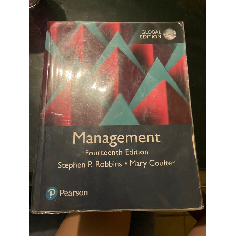 管理學 Management 14版（二手）