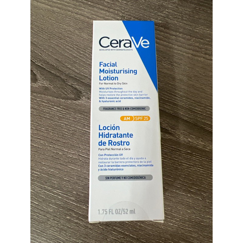 🪴 CeraVe適樂膚 日間溫和保濕乳 SPF25 52ml