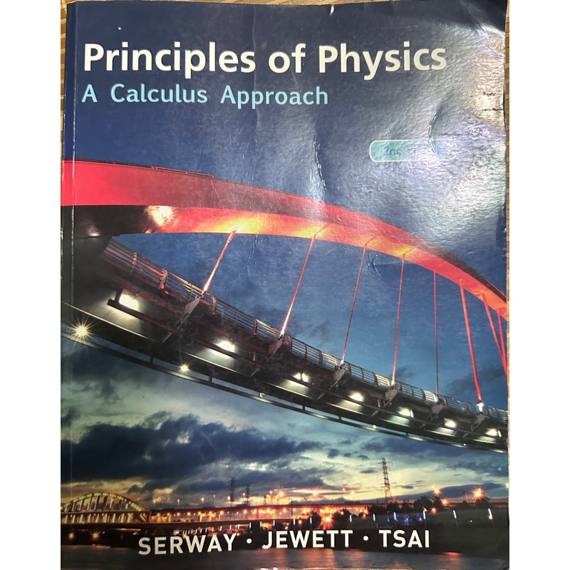 Principles of Physics A Calculus Approach(2nd Edition)