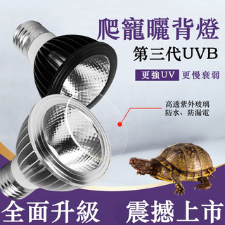 快速出貨 第三代LED UVB 節能補鈣燈 幫助骨骼成長 REPTISHOW 爬秀 176PA爬寵精品 關注折５0