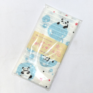 熊貓 毛巾浴巾圍巾頭巾多功能 100%綿 日本製 sp997
