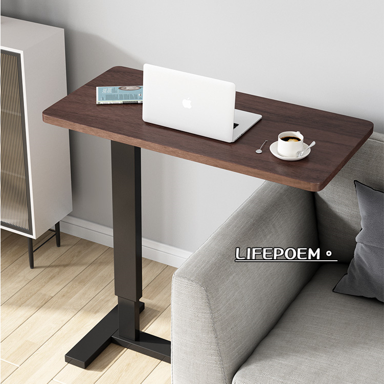 床邊桌 摺疊桌 懶人桌 小桌子 茶几 桌子 原木寫字可移動升降懶人電腦桌沙發邊桌