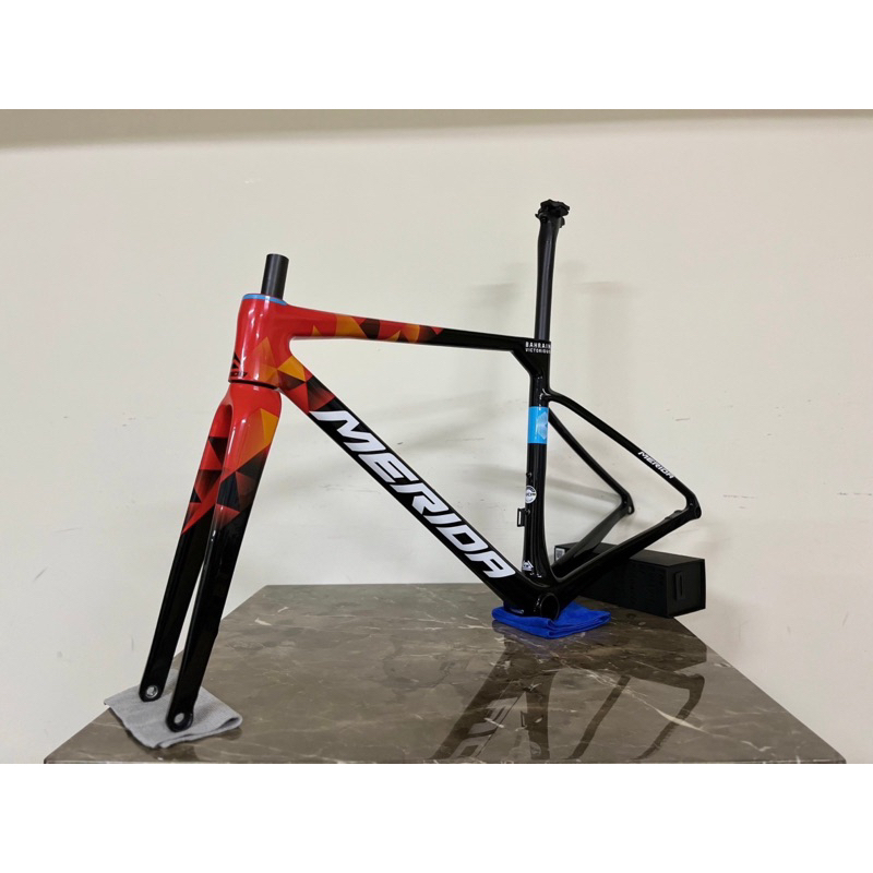 Merida scultura team  cf5 一級碳纖維車架xsxxs