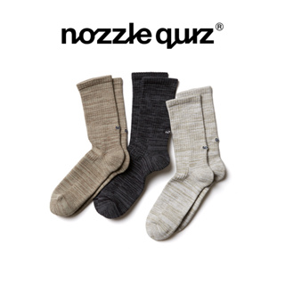 Nozzle Quiz 後研 Essential Crew 23AW 沙漠系列 休閒襪 中高筒休閒襪 襪子 【ACS】