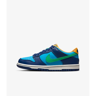 NIKE DUNK LOW (GS) 大童 男女 運動休閒鞋-藍-DV1693401