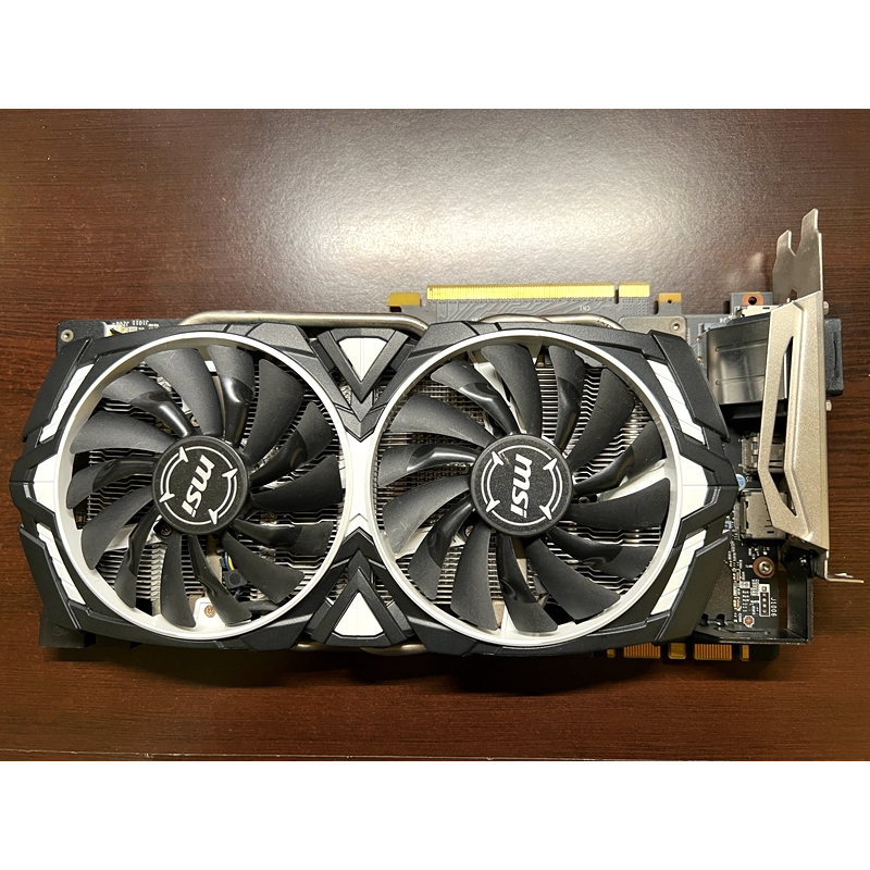 微星 MSI GTX 1070Ti ARMOR 8g