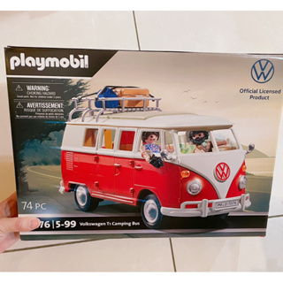 福斯露營車 摩比人積木 playmobil Volkswagen T1 PM70176 玩具車 露營車