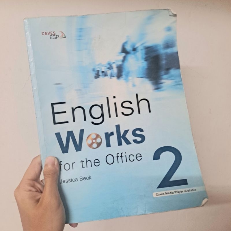 English Works for the Office 2 (with Caves WebSource)