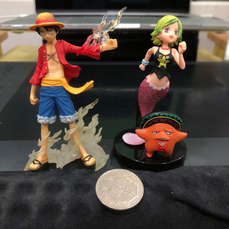 航海王 海賊王 One Piece 魯夫 二檔 蒸氣 兩年後 人魚 凱咪 海星 帕帕古 公仔 人偶 盒玩 轉蛋 扭蛋