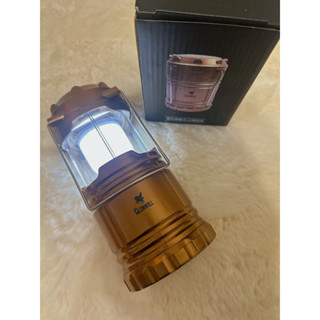 復古伸縮式LED露營燈 全新