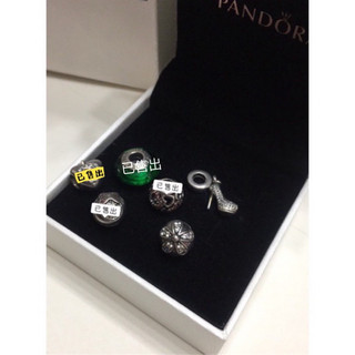 潘朵拉 pandora珠珠 925銀飾 手鍊墜飾