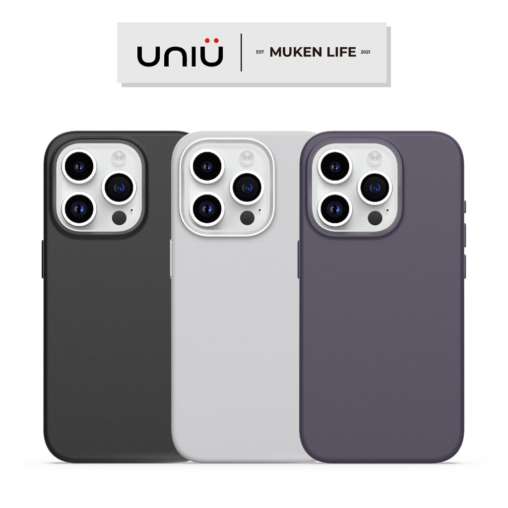 UNIU | iPhone 15系列 SENSA 羊皮手感殼 New iPhone 2023