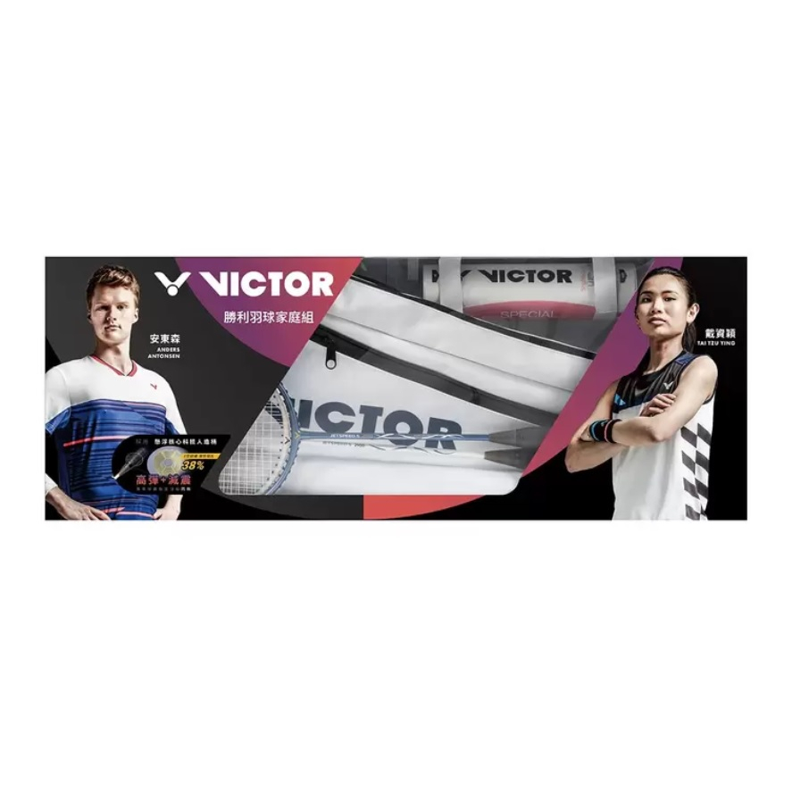 COSTCO好市多勝利Victor 羽球家庭組#134181羽球拍組