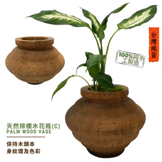 自然花器 原木花瓶 花器 (現貨) 手工花瓶 插花器材 原木花瓶 自然風花盆 峇裡島風 天然素材 造景 擺設 居家裝飾