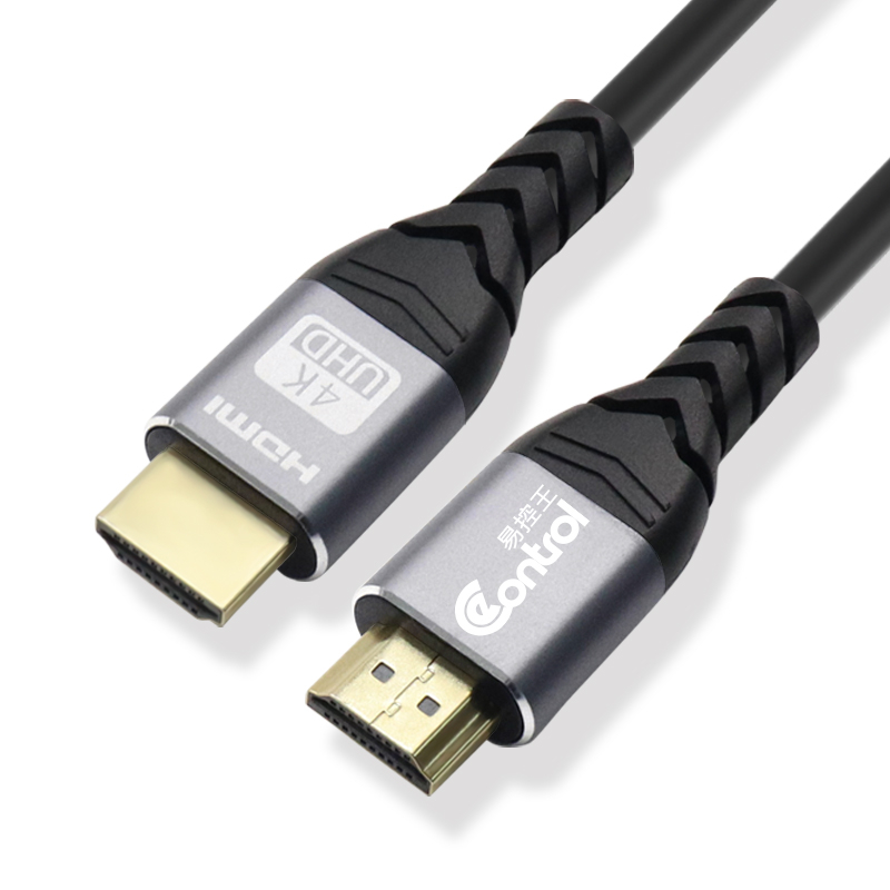 易控王 HDMI 4K E20PN 鋁合金專業版 傳輸線 長米數 (30-326-03~30-328-03)