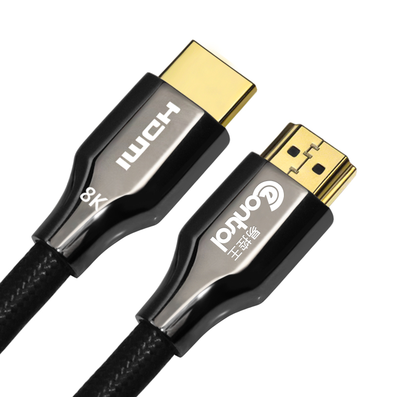 易控王 HDMI 8K Ultra 認證傳輸線 1米 2米 發燒級QR認證(30-390-01~30-390-02)