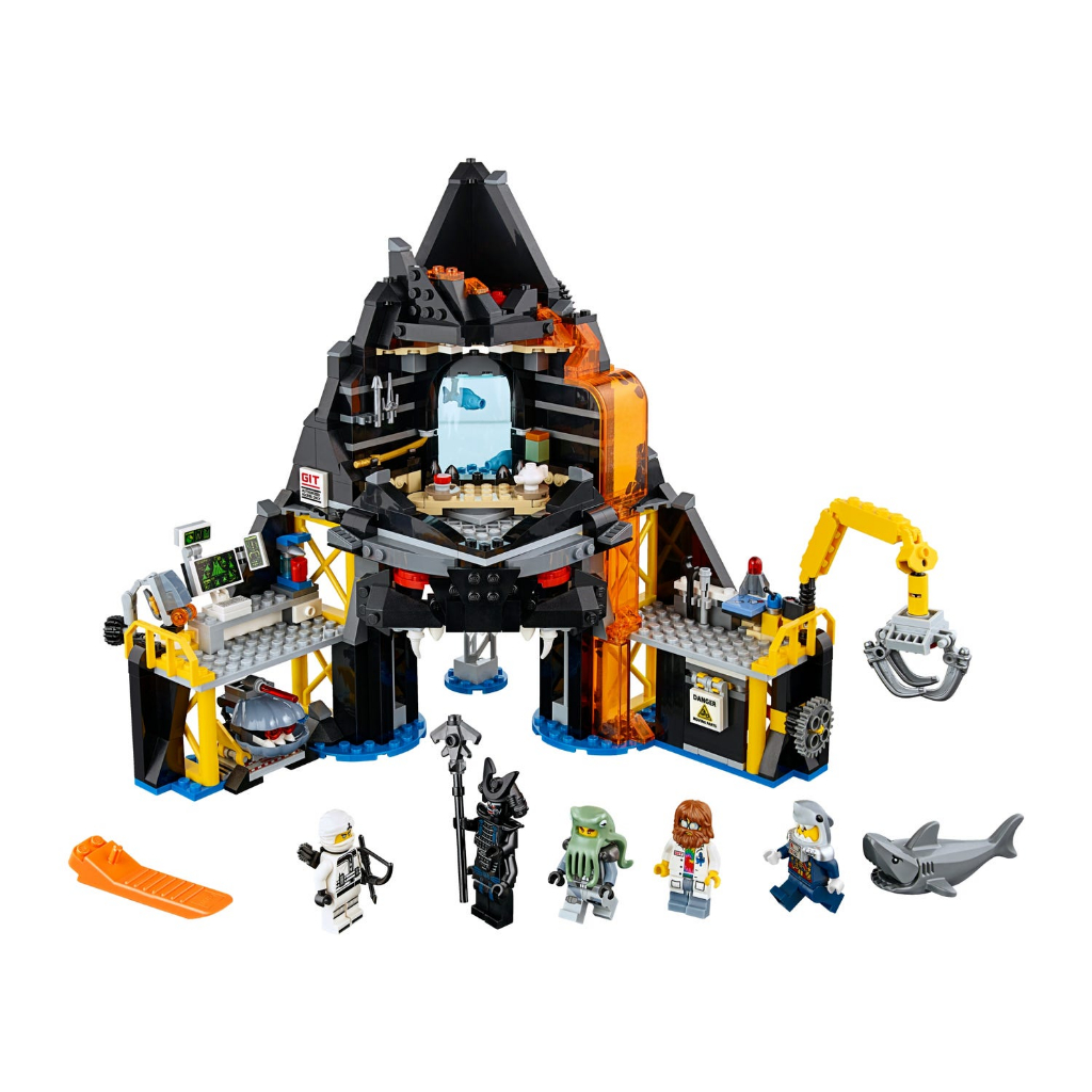 【 Bronco 】70631 LEGO 伽瑪當的火山 [全新無盒] Ninjago Garmadon's Lair