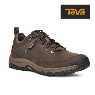 (元二商店）【TEVA】男 Riva RP 低筒防水黃金大底郊山鞋/登山鞋(深咖啡/橄欖綠-TV1123771DBOL)