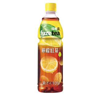 fuze tea 飛想茶檸檬紅茶580ml(24入/箱)