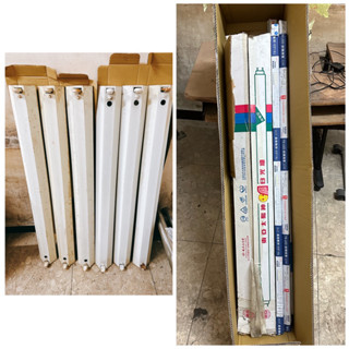 「新品」及「堪品」東亞 T8 T9 T25 三波長 四呎 二呎 一呎捕蚊燈 傳統燈管 及 堪品燈座 家中汰換 實圖實拍