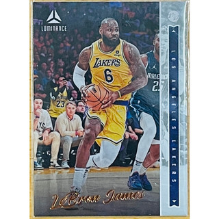 LeBRON JAMES 銅版 2021-22 CHRONICLES LUMINANCE #259 湖人隊 籃球卡 詹皇