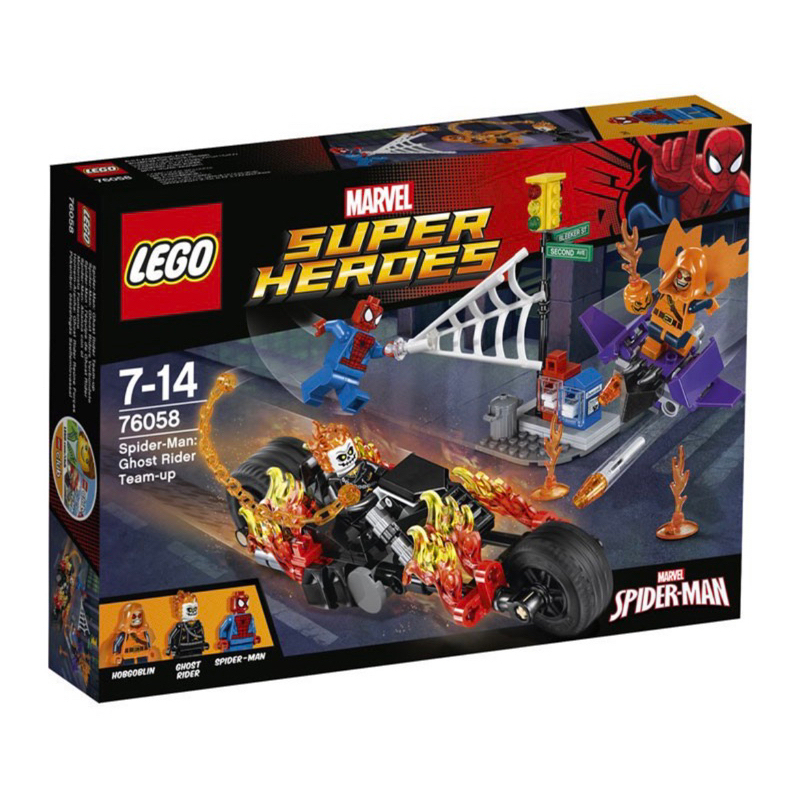 [快樂高手附發票] 公司貨 樂高 LEGO 76058 蜘蛛人與惡靈戰警