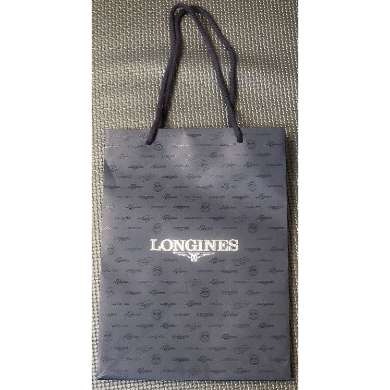 LONGINES 浪琴 錶 紙袋