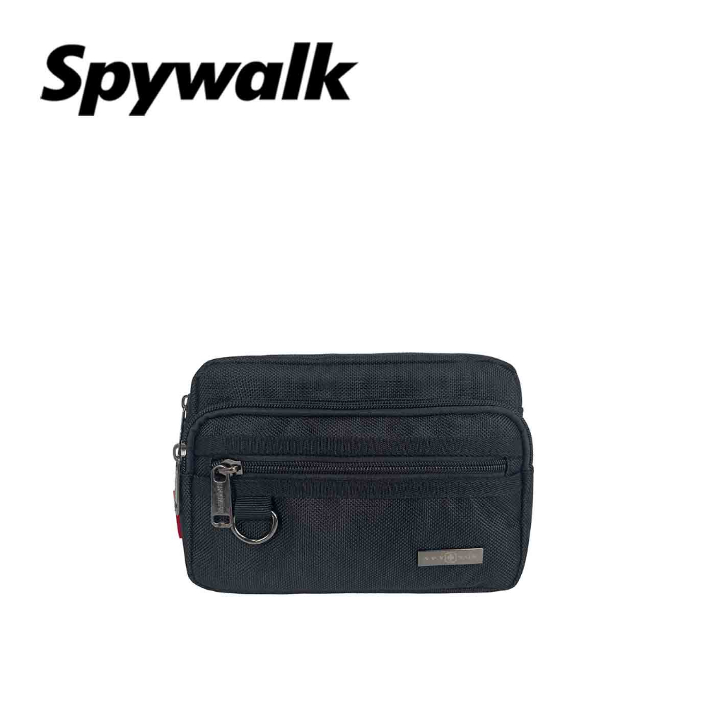 SPYWALK 多夾層胸包 側背包 腰包 NO:S9852