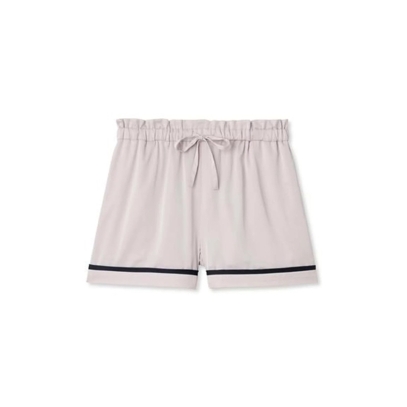 【Z select.】 Gelato Pique  日本🇯🇵睡衣品牌 （粉色緞面線條短褲 ）（居家睡衣）台灣已斷貨
