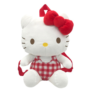 Hello Kitty立體絨毛背包【台灣正版現貨】